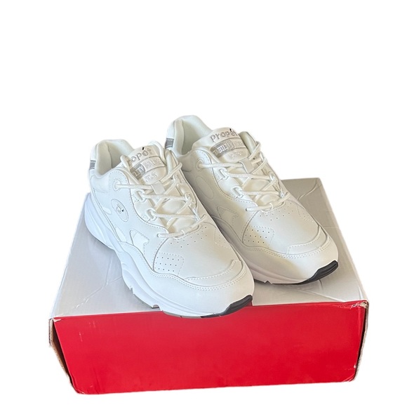 Propet Womens Stability Walker Walking Sneakers - Picture 2 of 7